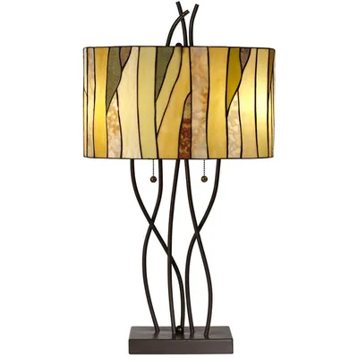 Oak Vine Table Lamp