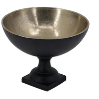 Aluminum Footed Bowl