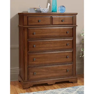 Heritage Five Drawer Chest