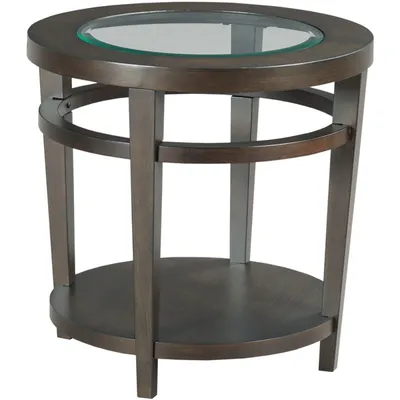 Urbana Round End Table