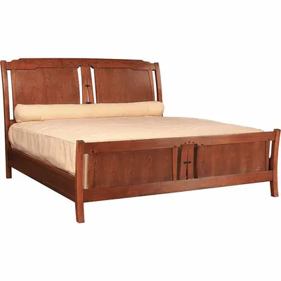 Pasadena Sleigh Bed