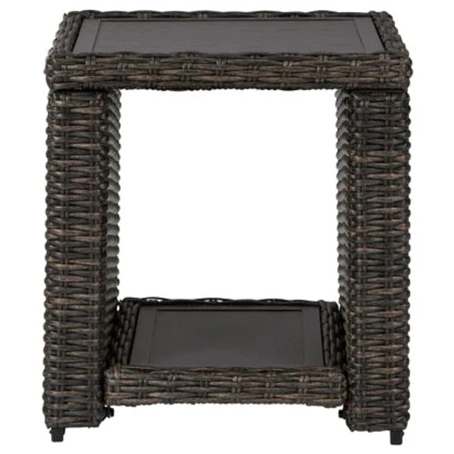 Grasson Lane Outdoor End Table