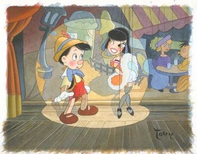 Ooh La La – Pinocchio