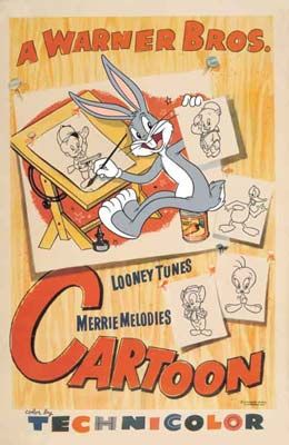 Warner Bros, "Vintage Cartoon" Hand Painted Limited Edition Cel