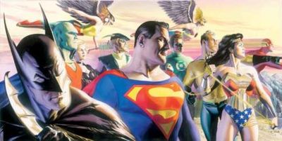 Alex Ross ;In the Light of Justice Giclee