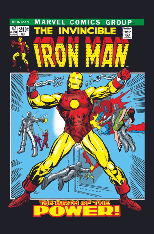 Iron Man Litho Cel