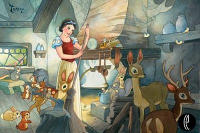 Tiding UP;  Snow White & the Seven Dwarfs