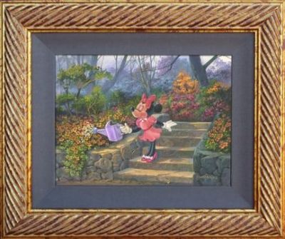 Minnie’s Awesome Garden