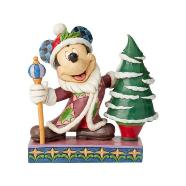 Mickey Father Christmas