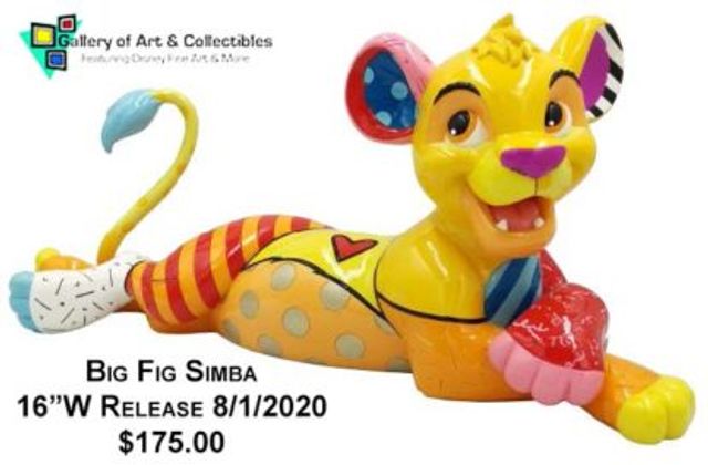 Simba 16″W Big Fig By Britto