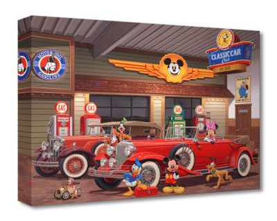 “Mickey’s Classic Car Club” Treasure