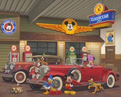 “Mickey’s Classic Car Club”