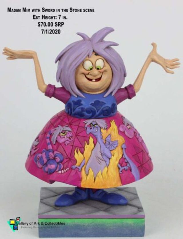 Madam Mim with Scene