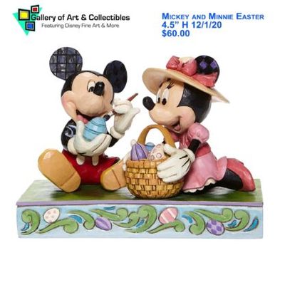 Mickey and Minnie Easter