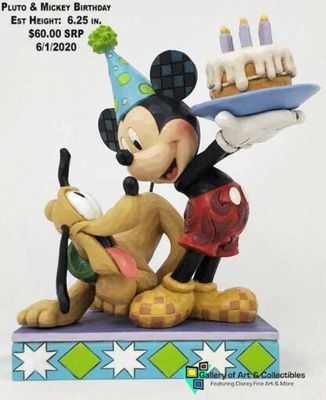 Pluto and Mickey Birthday