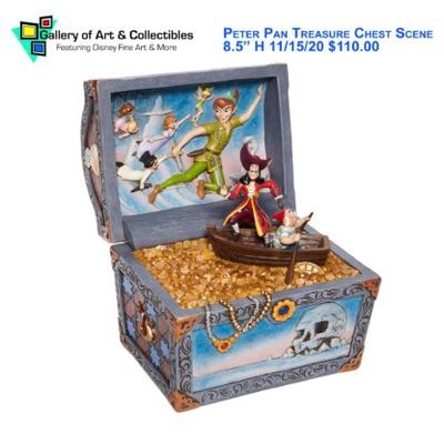 Peter Pan Treasure Chest Scene