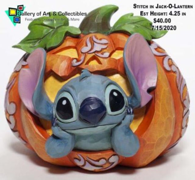 Stitch Pumpkin