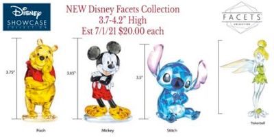 Disney NEW Facets Collection,