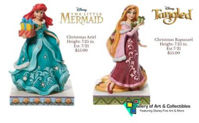 Holiday Princess, Ariel and Tangled
