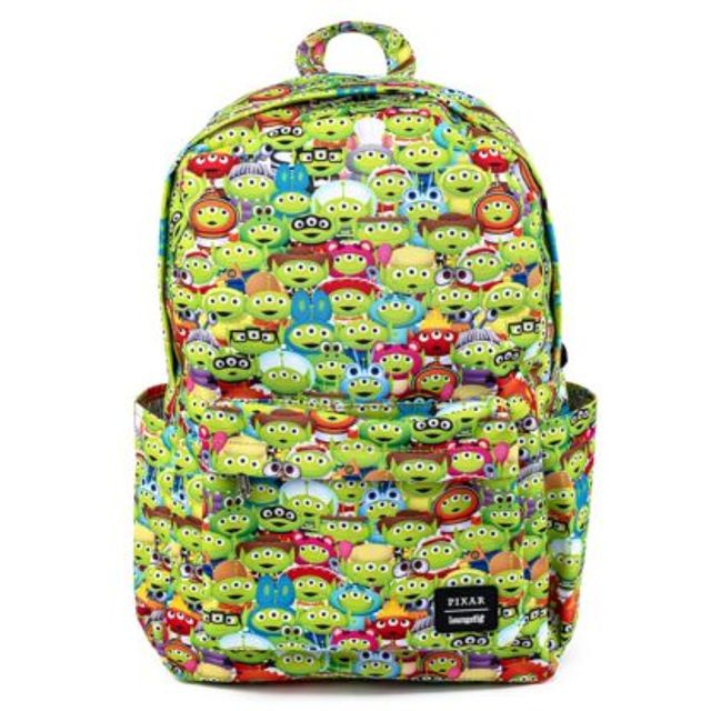 Loungefly PIXAR TOY STORY ALIEN OUTFITS NYLON BACKPACK