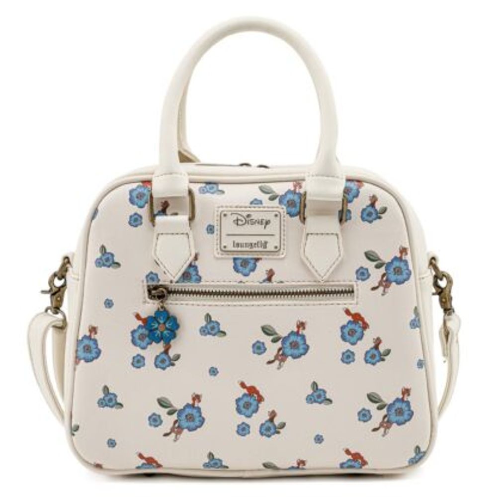 DISNEY THE FOX AND THE HOUND FLORAL CROSSBODY BAG