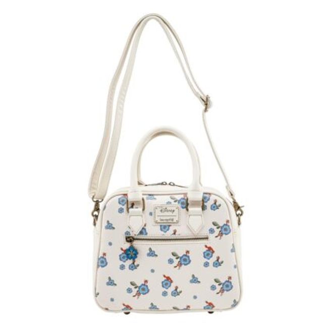 DISNEY THE FOX AND THE HOUND FLORAL CROSSBODY BAG