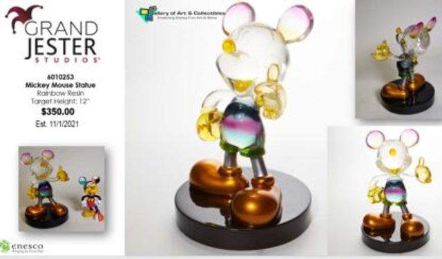 Mickey Mouse Grand Jester Statue