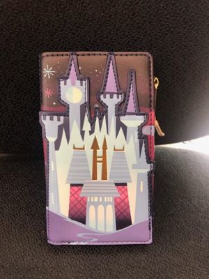 Loungefly DISNEY Cinderella Castle Series Flap Wallet Magical Coach