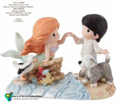 Our Love Goes The Distance The Little Mermaid Limited Edition Figurine