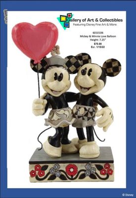 Mickey and Minnie Love Balloon