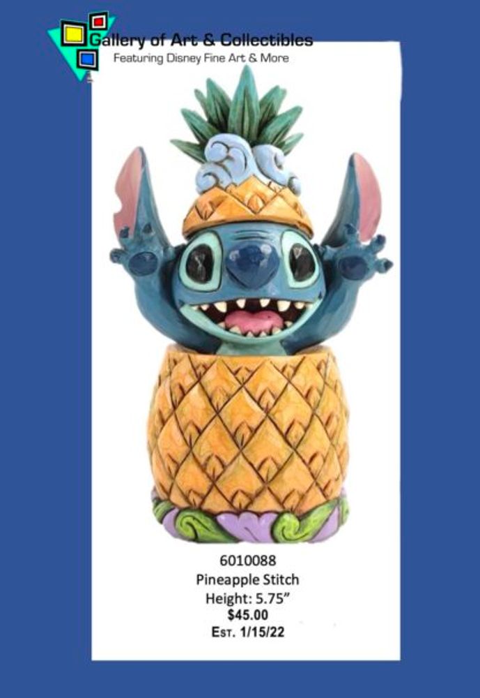 Stitch Pineapple Anniversary