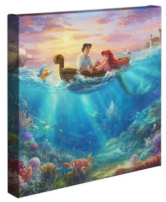 Disney Little Mermaid Falling in Love