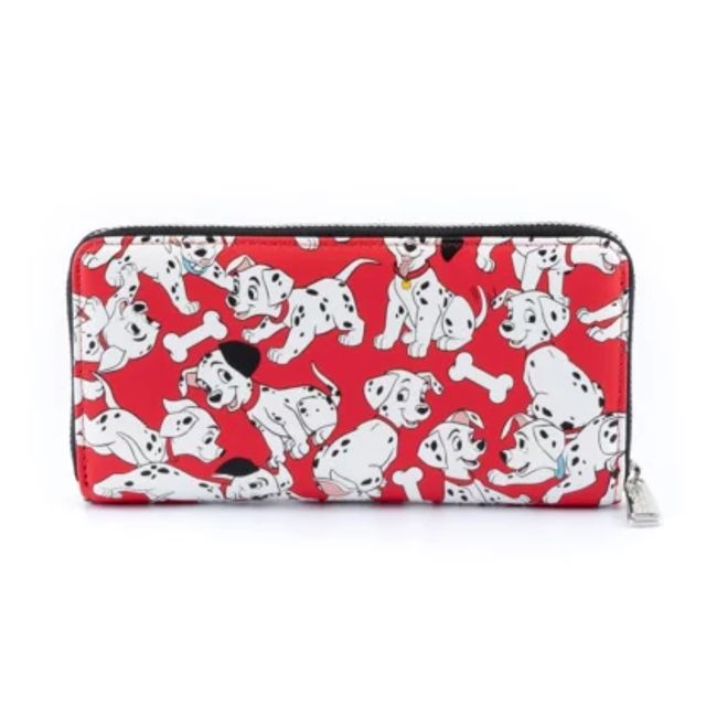 DISNEY 101 DALMATIANS 60TH ANNIVERSARY ZIP AROUND WALLET