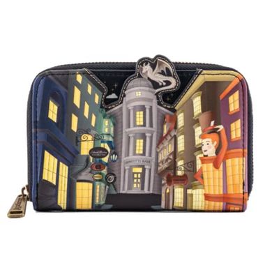 Harry Potter Diagon Alley Zip Around Wallet