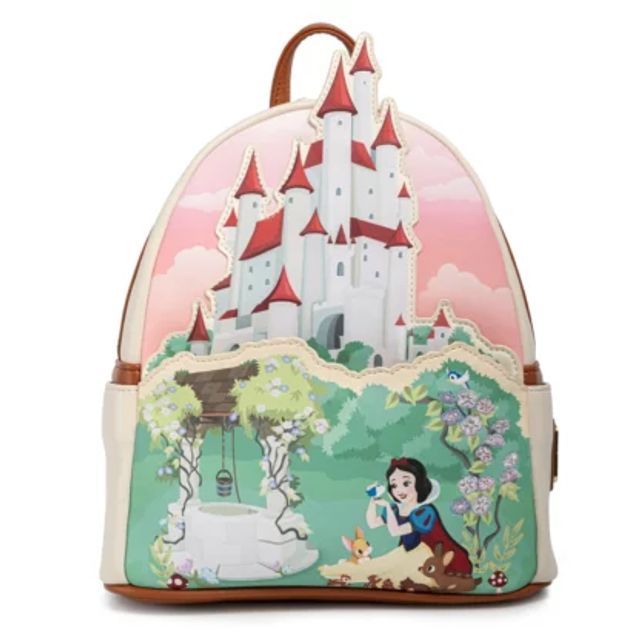 Snow White Castle Mini Backpack