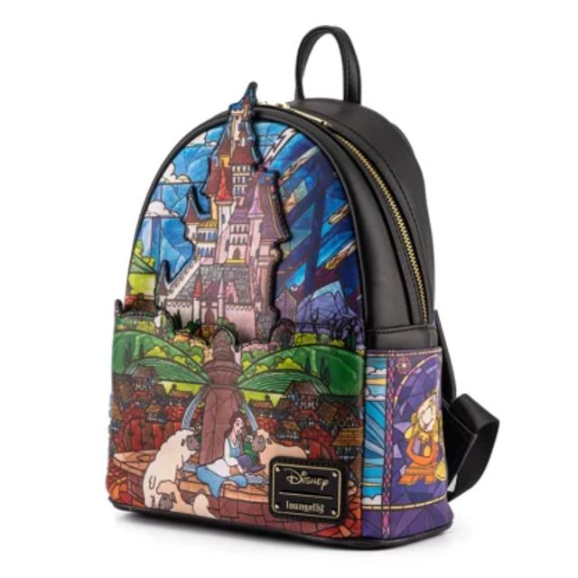 Loungefly Disney Sleeping Beauty Castle Dome Satchel Bag
