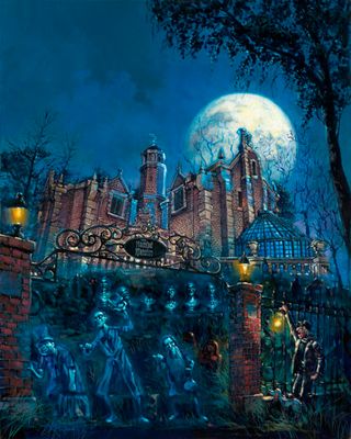 “Haunted Mansion” Standard