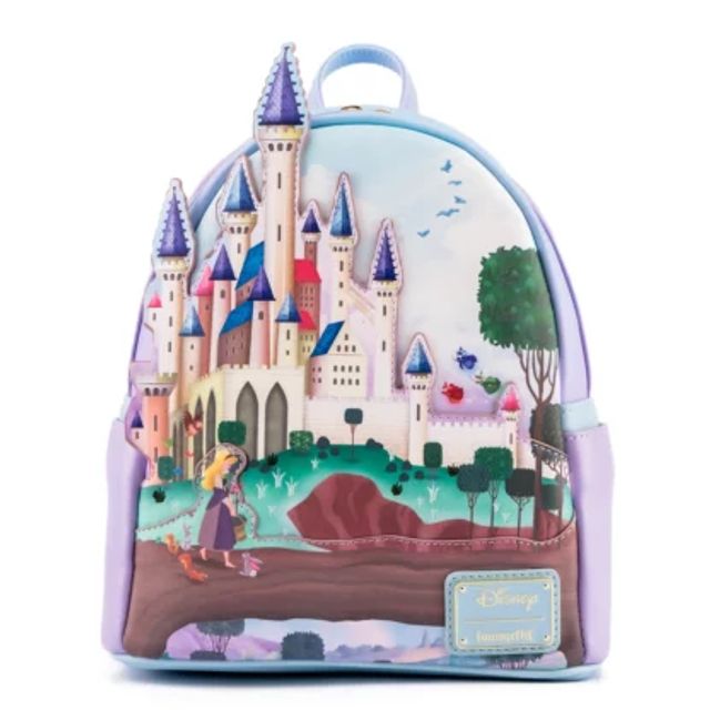 Loungefly Disney Sleeping Beauty Floral Aurora Mini Backpack - BoxLunch Exclusive