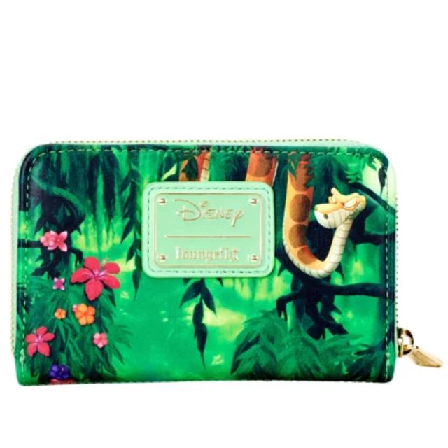 The Jungle Book Bare Necessities Zip Around Wallet