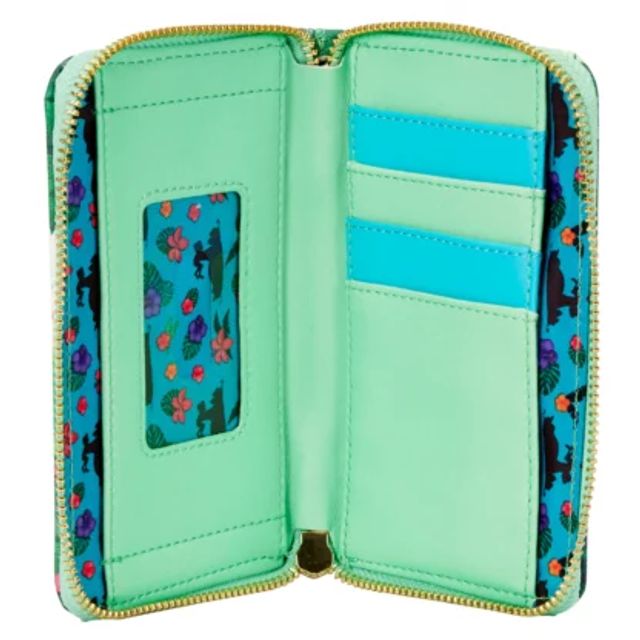 The Jungle Book Bare Necessities Zip Around Wallet