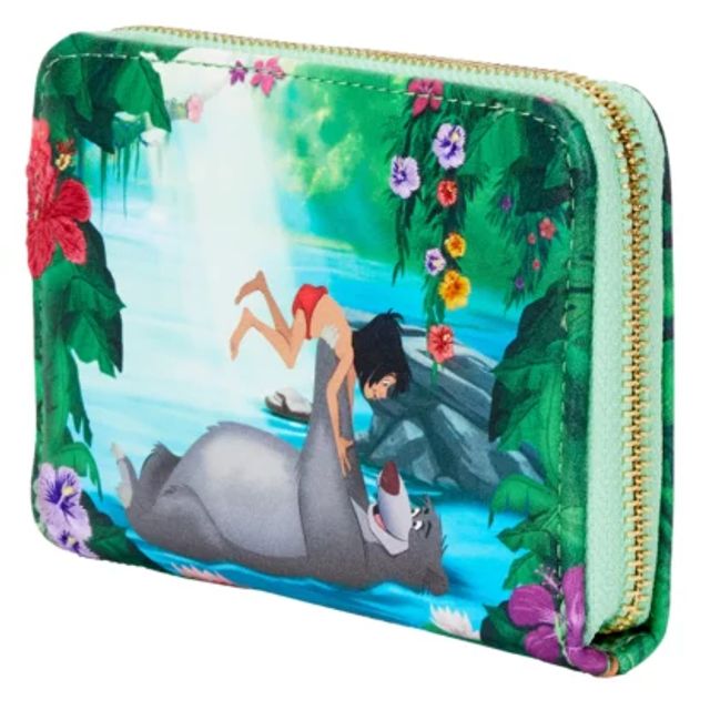 The Jungle Book Bare Necessities Zip Around Wallet