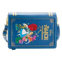 Alice in Wonderland Book Convertible Crossbody Bag