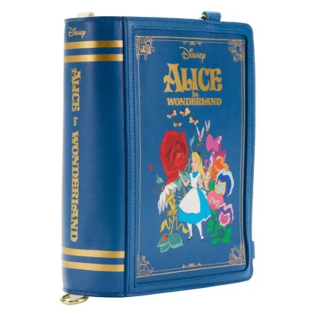 Gallery Of Art & Collectibles Inc. Alice in Wonderland Book Convertible  Crossbody Bag