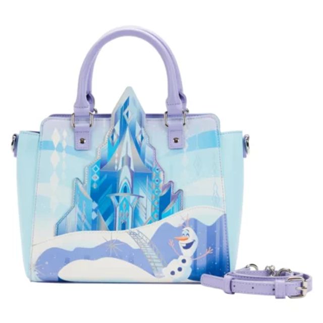 Tangled Rapunzel Castle Glow in the Dark Crossbody Bag - Gallery of Art &  Collectibles