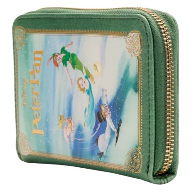 Peter Pan Book Zip Around Wallet