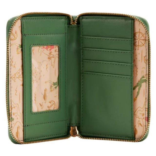 Peter Pan Book Zip Around Wallet