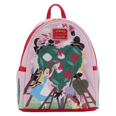 Alice in Wonderland Painting the Roses Red Mini Backpack