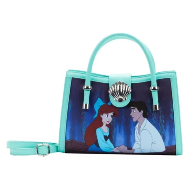 The Little Mermaid Princess Scenes Crossbody Bag