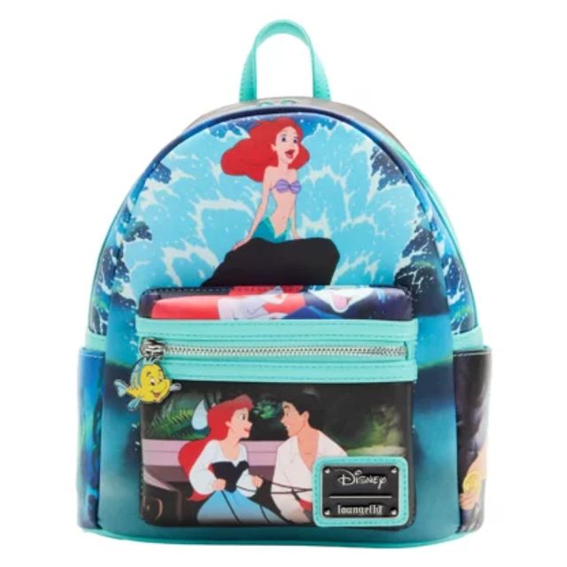 The Little Mermaid Princess Scenes Mini Backpack