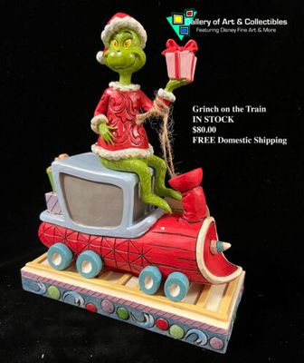 Grinch on Train